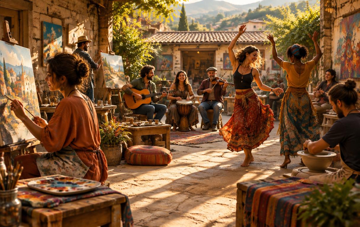 Culture & Arts — Nos talents — monde d'entraide entre voisins VoisinSOS